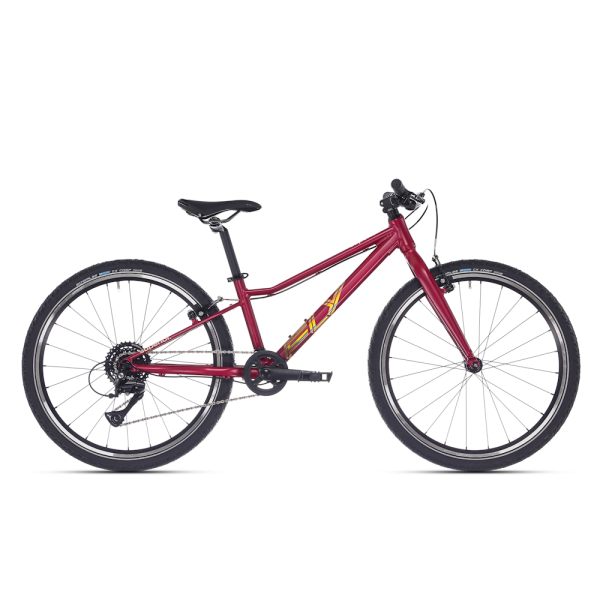 SUPERIOR F.L.Y. 24 VB bicikl - crveno ljubičasti-Ciklo-Centar-Zagreb