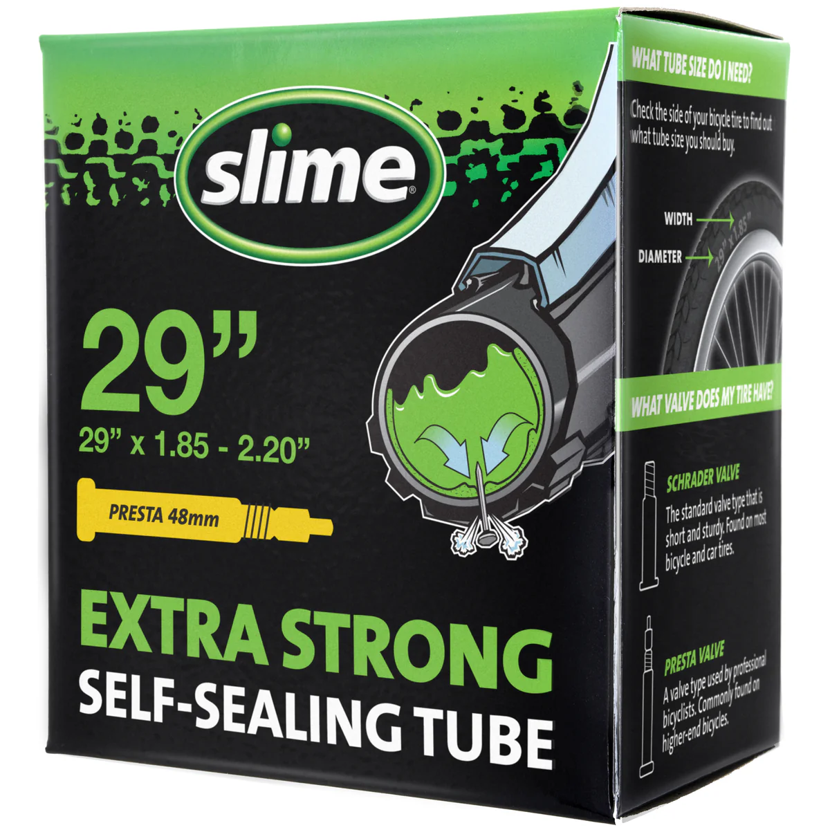 SLIME 29x1.5-2.3 FV 48mm - samokrpajuća zračnica-Ciklo-Centar-Zagreb