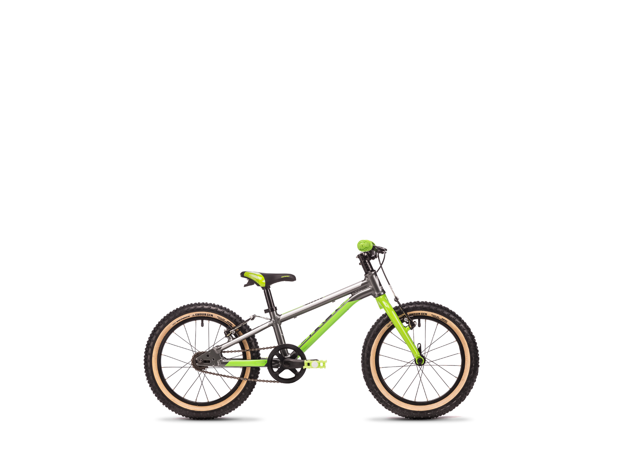 DRAG Badger lite 16" bicikl - sivo zeleni-Ciklo-Centar-Zagreb