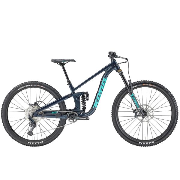 KONA Process X bicikl - plavi-Ciklo-Centar-Zagreb