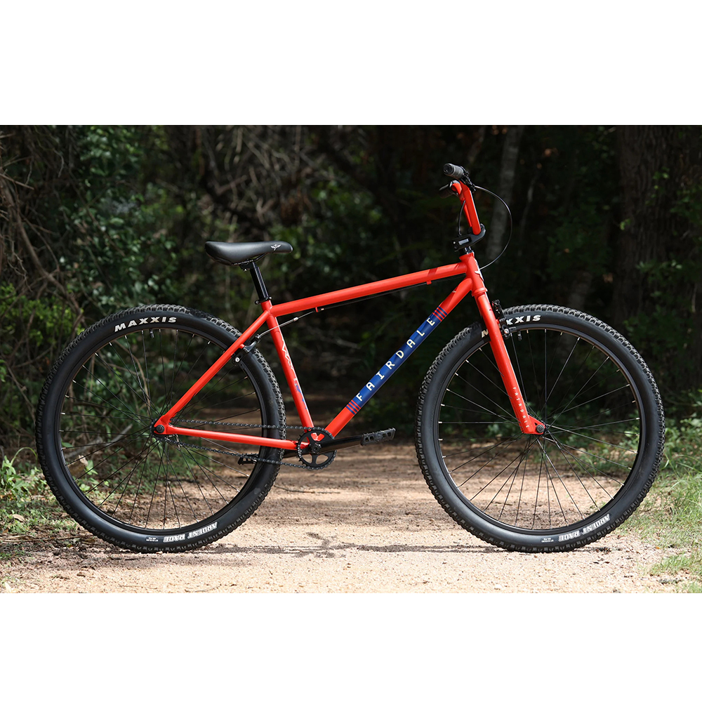 FAIRDALE Taj 27.5" Matte Fire Engine Red - bicikl-Ciklo-Centar-Zagreb