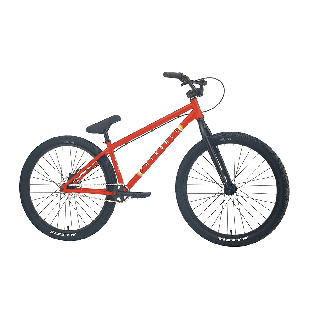 FAIRDALE Hareraiser 26" Matte Fire Engine Red in M/L - bicikl-Ciklo-Centar-Zagreb