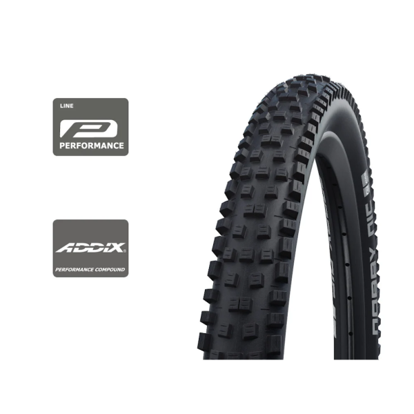 SCHWALBE Nobby Nic 27.5x2.80 ADDIX Performance TLE vanjska guma - crna-Ciklo-Centar-Zagreb