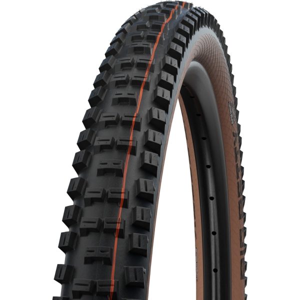 SCHWALBE Big Betty ECE-R75 - 29x2.40" Evolution | Addix Soft | Super Trail | TLEasy vanjska guma - crno smeđa-Ciklo-Centar-Zagreb