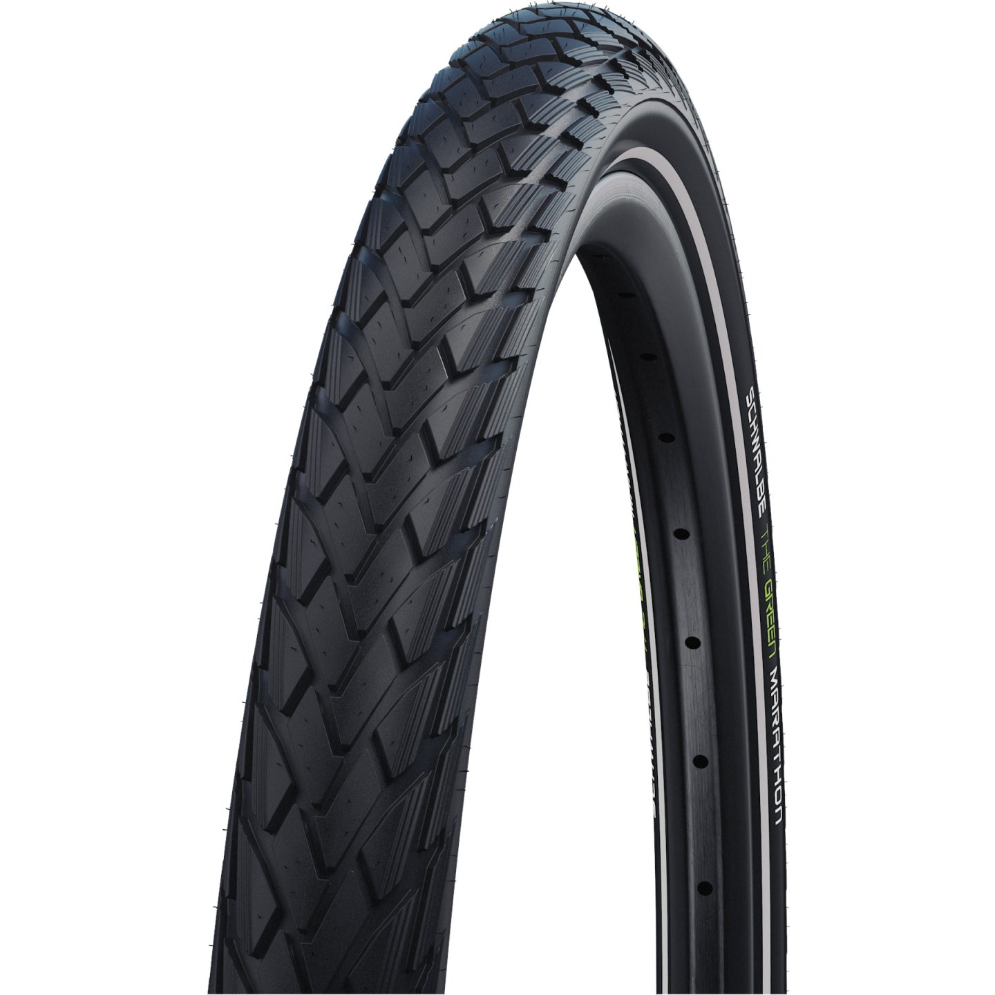 SCHWALBE Marathon 28x1.40" ECE-R75 Performance | Addix Eco | Green Guard vanjska guma - crna reflex-Ciklo-Centar-Zagreb