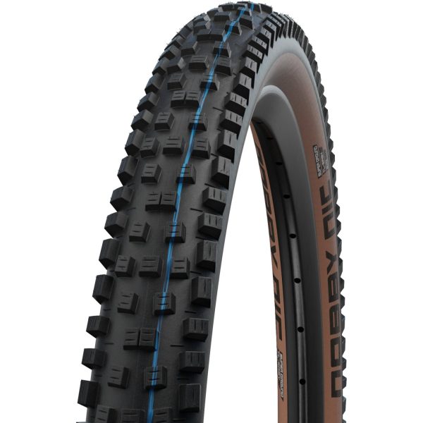 SCHWALBE Nobby Nic ECE-R75 - 26x2.40" Evolution | Addix Speedgrip | Super Ground | TLEasy vanjska guma - crno smeđa-Ciklo-Centar-Zagreb