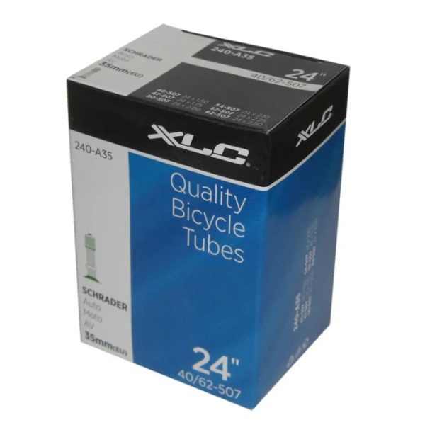 XLC 24x1.5/2.5" 40/62-507 SV 33mm (AV) - zračnica-ciklo-Centar-Zagreb