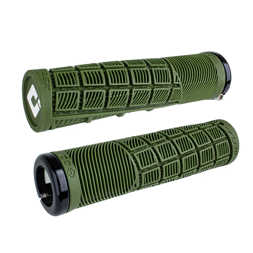 ODI Reflex LOCK-ON gripovi 135mm - zeleni-Ciklo-Centar-Zagreb