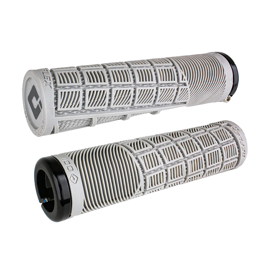 ODI Reflex XL LOCK-ON gripovi 135mm - sivi-Ciklo-Centar-Zagreb
