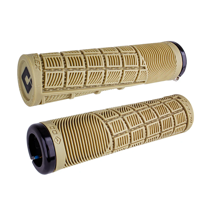 ODI Reflex XL LOCK-ON gripovi 135mm - smeđi-Ciklo-Centar-Zagreb