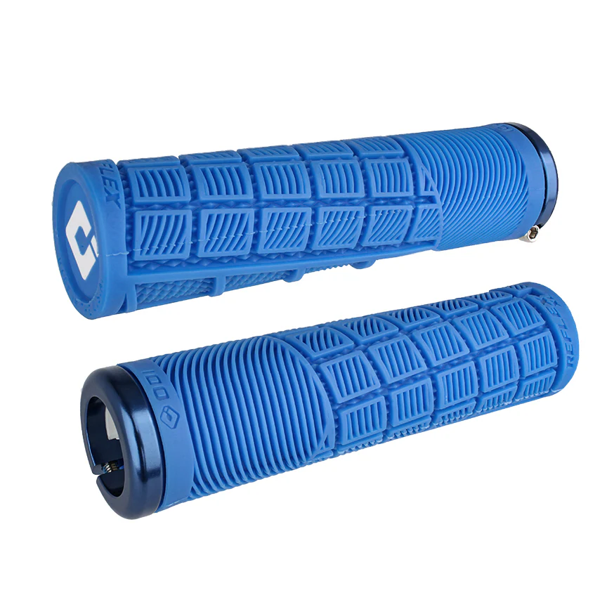 ODI Reflex XL LOCK-ON gripovi 135mm - plavi-Ciklo-Centar-Zagreb