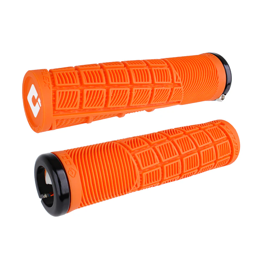 ODI Reflex LOCK-ON gripovi 135mm - narančasti-Ciklo-Centar-Zagreb