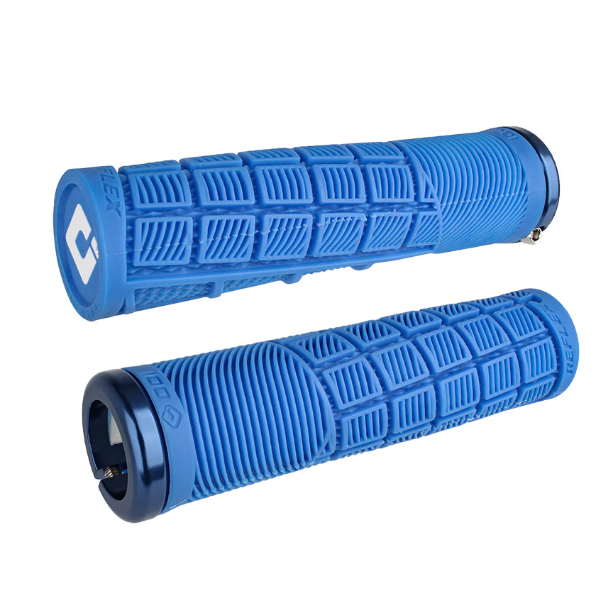 ODI Reflex LOCK-ON gripovi 135mm - plavi-Ciklo-Centar-Zagreb