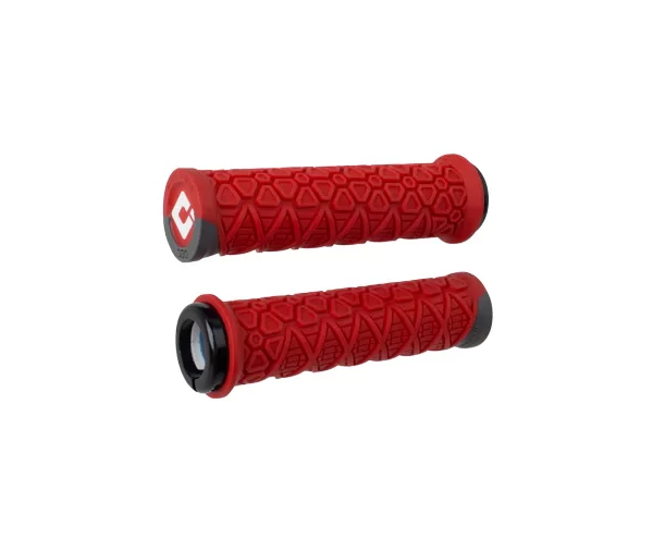 ODI Vanquish LOCK-ON gripovi 135mm - crveni-Ciklo-Centar-Zagreb