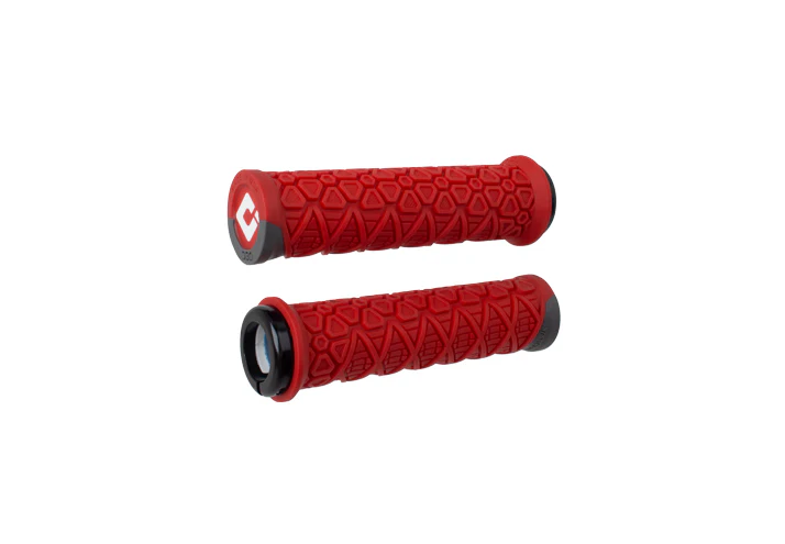 ODI Vanquish LOCK-ON gripovi 135mm - crveni-Ciklo-Centar-Zagreb