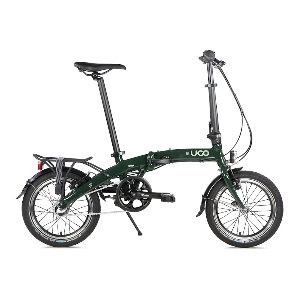 UGO-UP i3 16" sklopivi bicikl - zeleni-Ciklo-Centar-Zagreb
