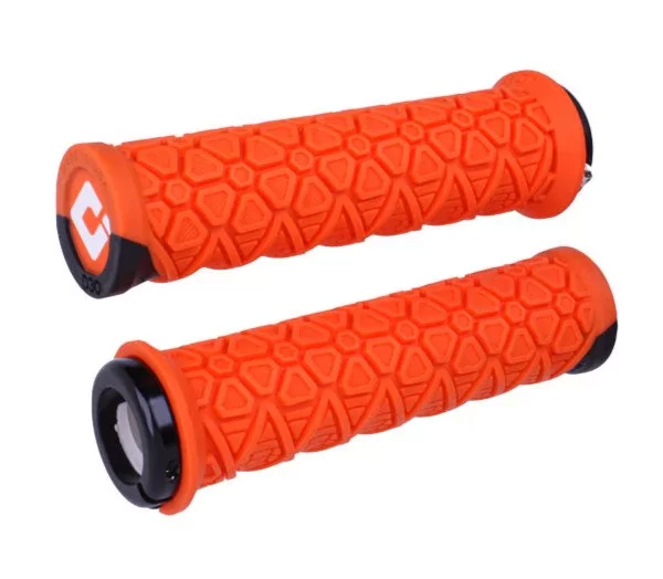 ODI Vanquish LOCK-ON gripovi 135mm - narančasti-Ciklo-Centar-Zagreb