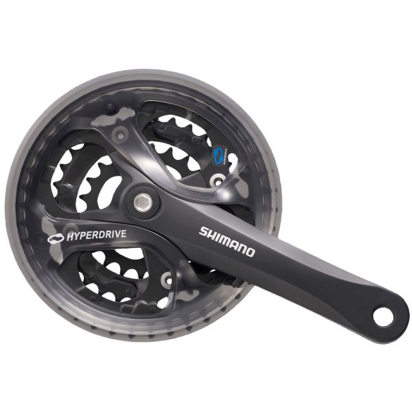 SHIMANO Acera FC-M361 3x7/8 brzina 42-32-22T pogonske poluge - crne-Ciklo-Centar-Zagreb