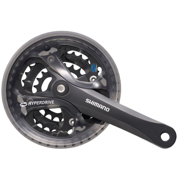 SHIMANO Acera FC-M361 48-38-28T 170mm pogonske poluge - crne-Ciklo-Centar-Zagreb