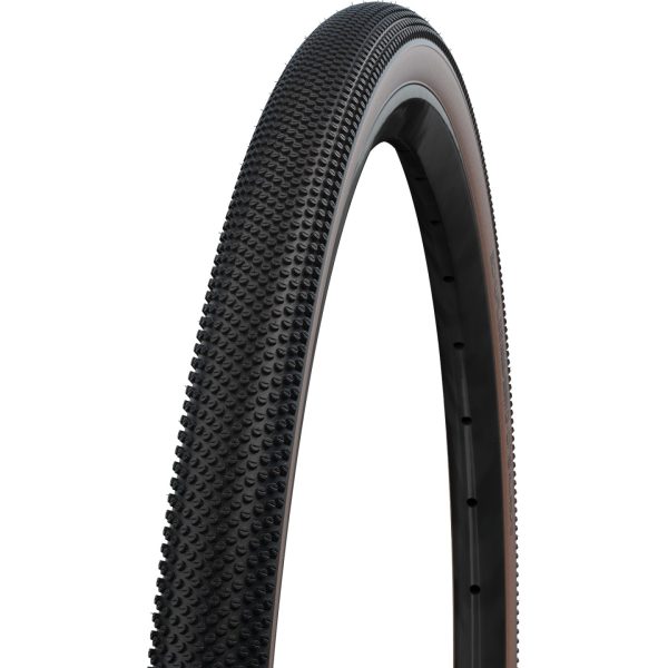 SCHWALBE G-ONE Allround 700x35 28x1.35 vanjska guma - crno smeđa-Ciklo-Centar-Zagreb