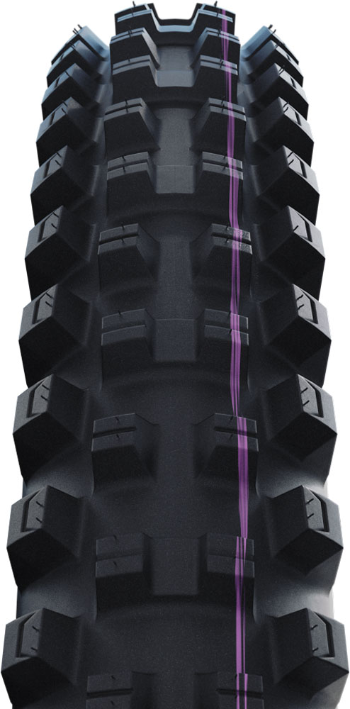 SCHWALBE Shredda 29x2.50"Gravity Pro Radial TLR Addix Ultra Soft E-50 prednja guma - crna - Slika 2