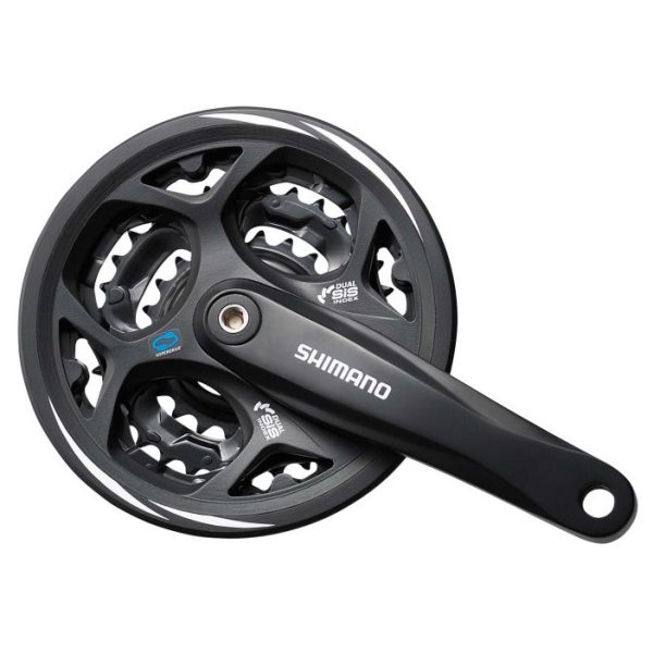SHIMANO Altus FC-M311 3x7/8spd 48-38-28T pogon - crni-Ciklo-Centar-Zagreb