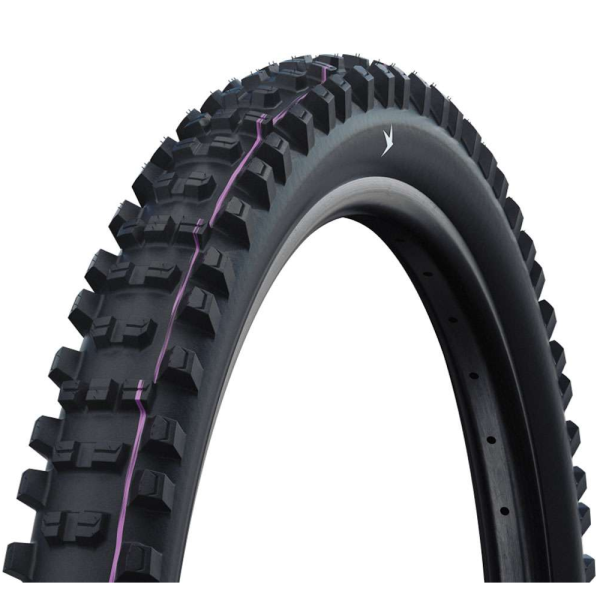 SCHWALBE Shredda 29x2.50"Pro TLR Addix Ultra Soft E-50 stražnja guma - crna-Ciklo-Centar-Zagreb