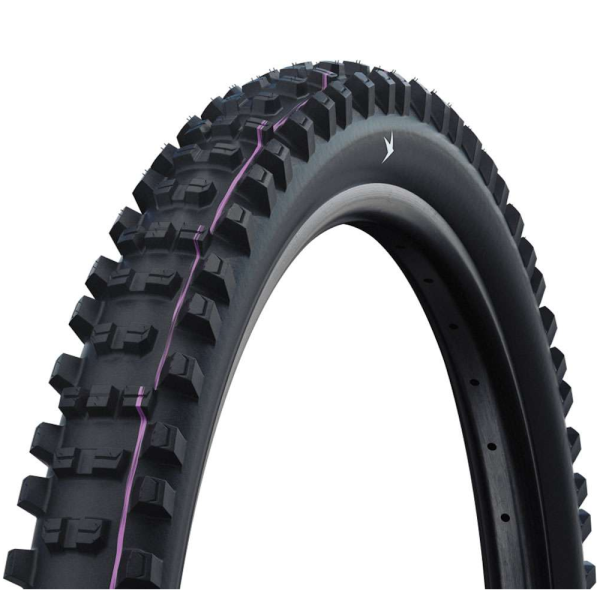 SCHWALBE Shredda 27.5x2.50" Gravity Pro TLR Addix Ultra Soft E-50 stražnja guma - crna-Ciklo-Centar-Zagreb