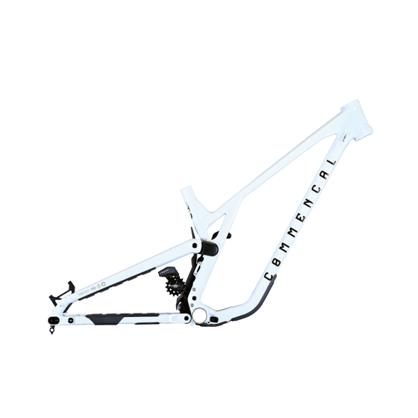 COMMENCAL SUPREME DH V5 TEAM GLITTERY WHITE - okvir-Ciklo-Centar-Zagreb