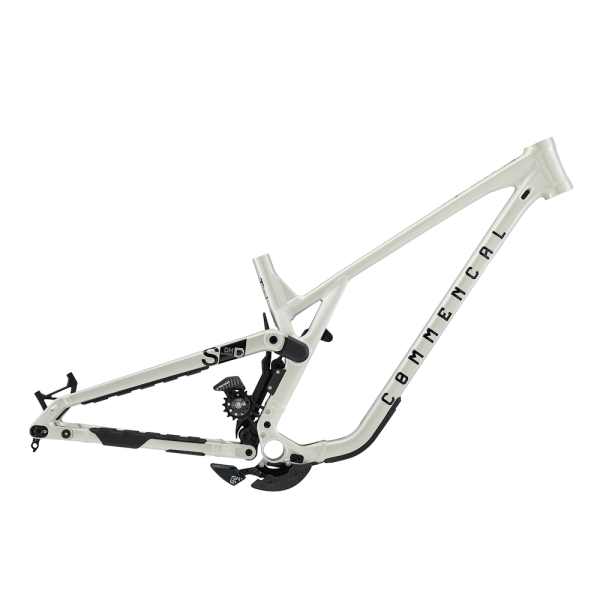 COMMENCAL SUPREME DH V5 CLEAR SILVER - bicikl-Ciklo-Centar-Zagreb