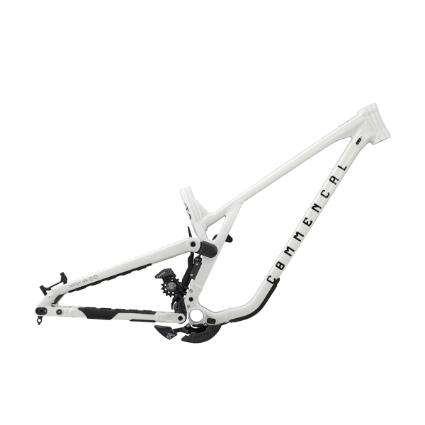 COMMENCAL SUPREME DH V5 GLITTERY WHITE - okvir-Ciklo-Centar-Zagreb