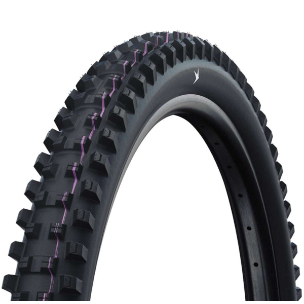 SCHWALBE Shredda 29x2.50"Gravity Pro Radial TLR Addix Ultra Soft E-50 prednja guma - crna-Ciklo-Centar-Zagreb