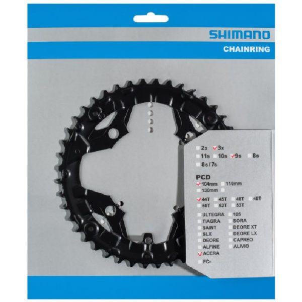SHIMANO FC-T3010 44T 104 3x9spd - lančanik-Ciklo-Centar-Zagreb