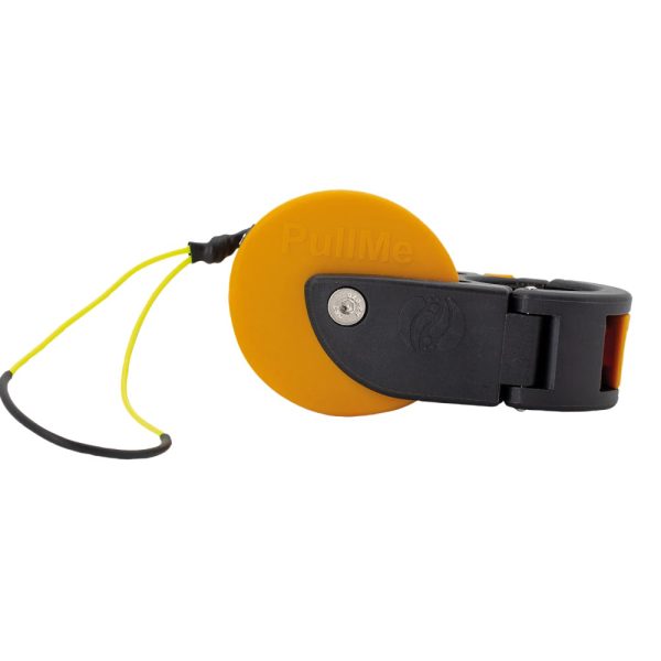 ZUSAMMEN & DRAUSSEN Pull Me Uže za vuču bicikla - narančasto-Ciklo-Centar-Zagreb