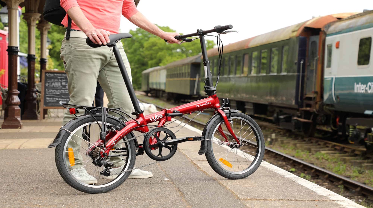 Sklopivi Dahon bicikl