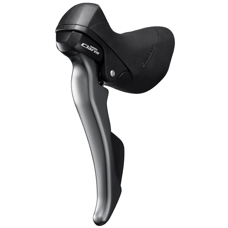 SHIMANO Claris ST-R2000 L2 ručica kočnica | mjenjač lijeva - siva-Ciklo-Centar-Zagreb