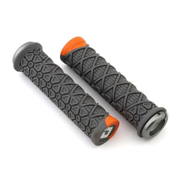 ODI Vanquish LOCK-ON gripovi 135mm - sivo narančasti-Ciklo-Centar-Zagreb