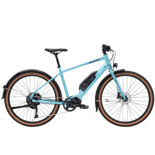 KONA Dew-E bicikl - tirkizni-Ciklo-Centar-Zagreb