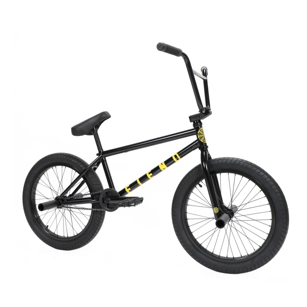 FIEND BMX Type CV bicikl - crno žuti-Ciklo-Centar-Zagreb