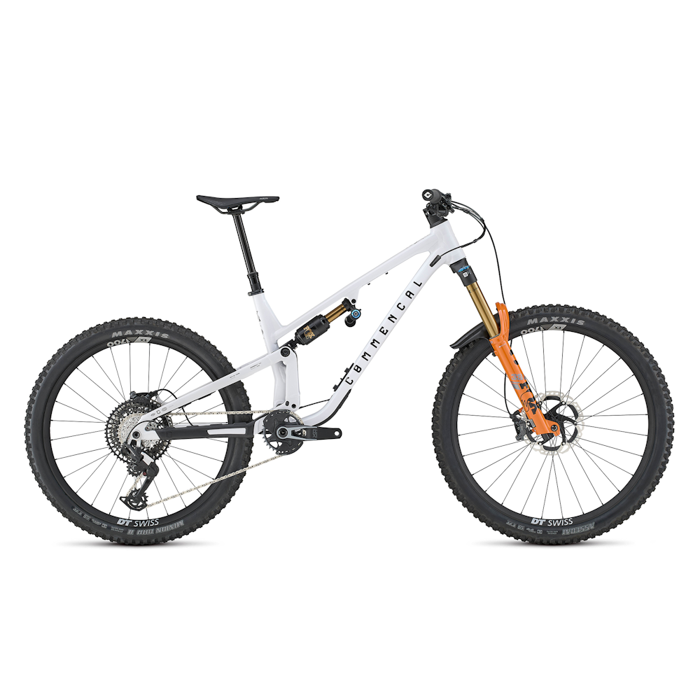 COMMENCAL META SX V5 SIGNATURE PURE WHITE 2026 - bicikl-Ciklo-Centar-Zagreb