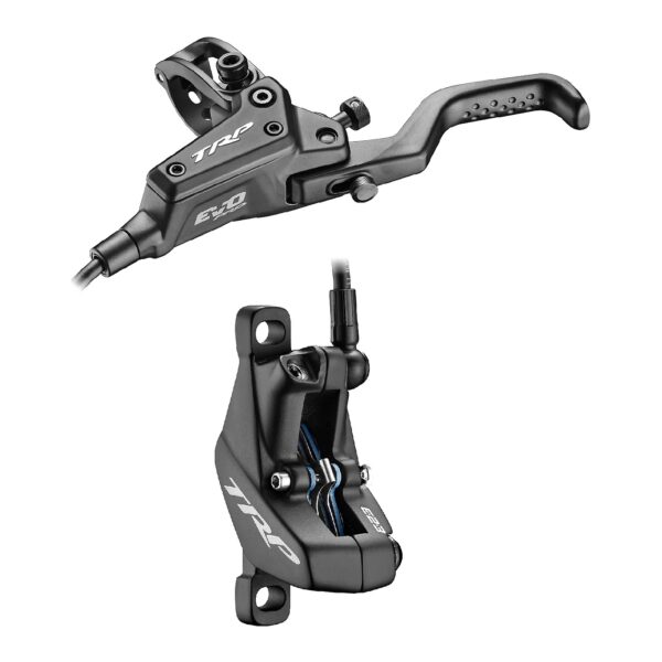 TRP EVO Pro Hydraulic Disc Brake | 4-Piston | stražnja kočnica - crna-Ciklo-Centar-Zagreb