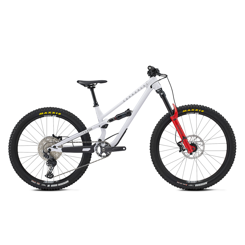 COMMENCAL CLASH XS PURE WHITE 2026 - bicikl-Ciklo-Centar-Zagreb