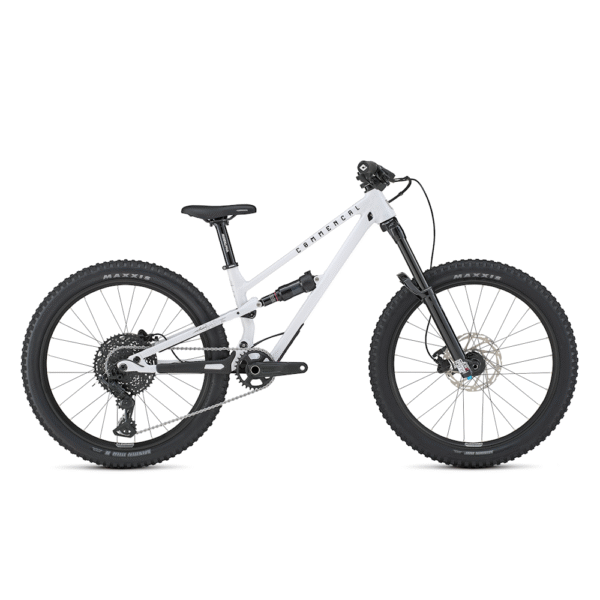 COMMENCAL CLASH 24 PURE WHITE 2026 - bicikl- Ciklo-Centar-Zagreb