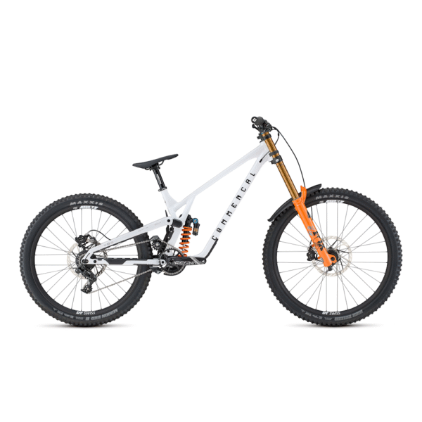 COMMENCAL SUPREME DH V5 SIGNATURE PURE WHITE 2026 - bicikl-Ciklo-Centar-Zagreb