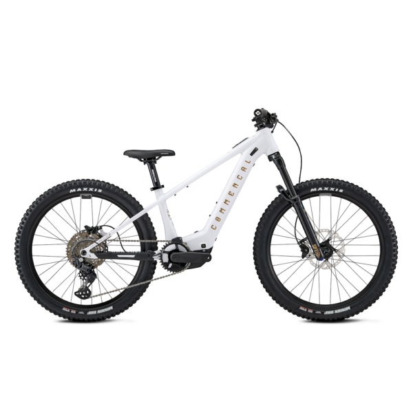 COMMENCAL META HT 24 POWER GLITTERY WHITE 2026 - bicikl
