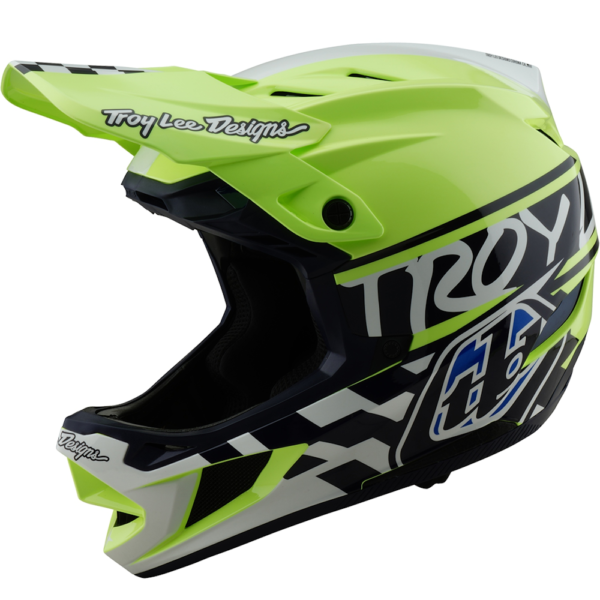 TROY LEE DESIGN Fifty 50 D4 MIPS kaciga - žuta-Ciklo-Centar-Zagreb
