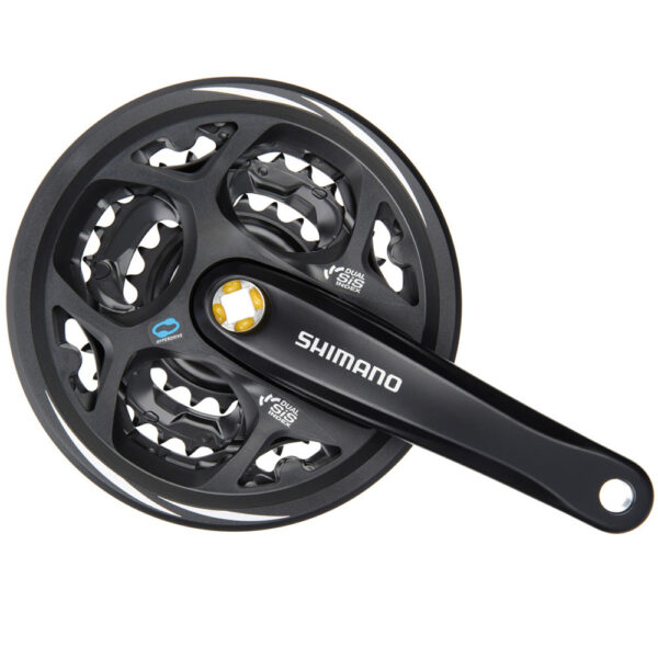 SHIMANO ALTUS FC-M311 3x7/8spd 175mm 42/32/22 pogon - crni-Ciklo-Centar-Zagreb