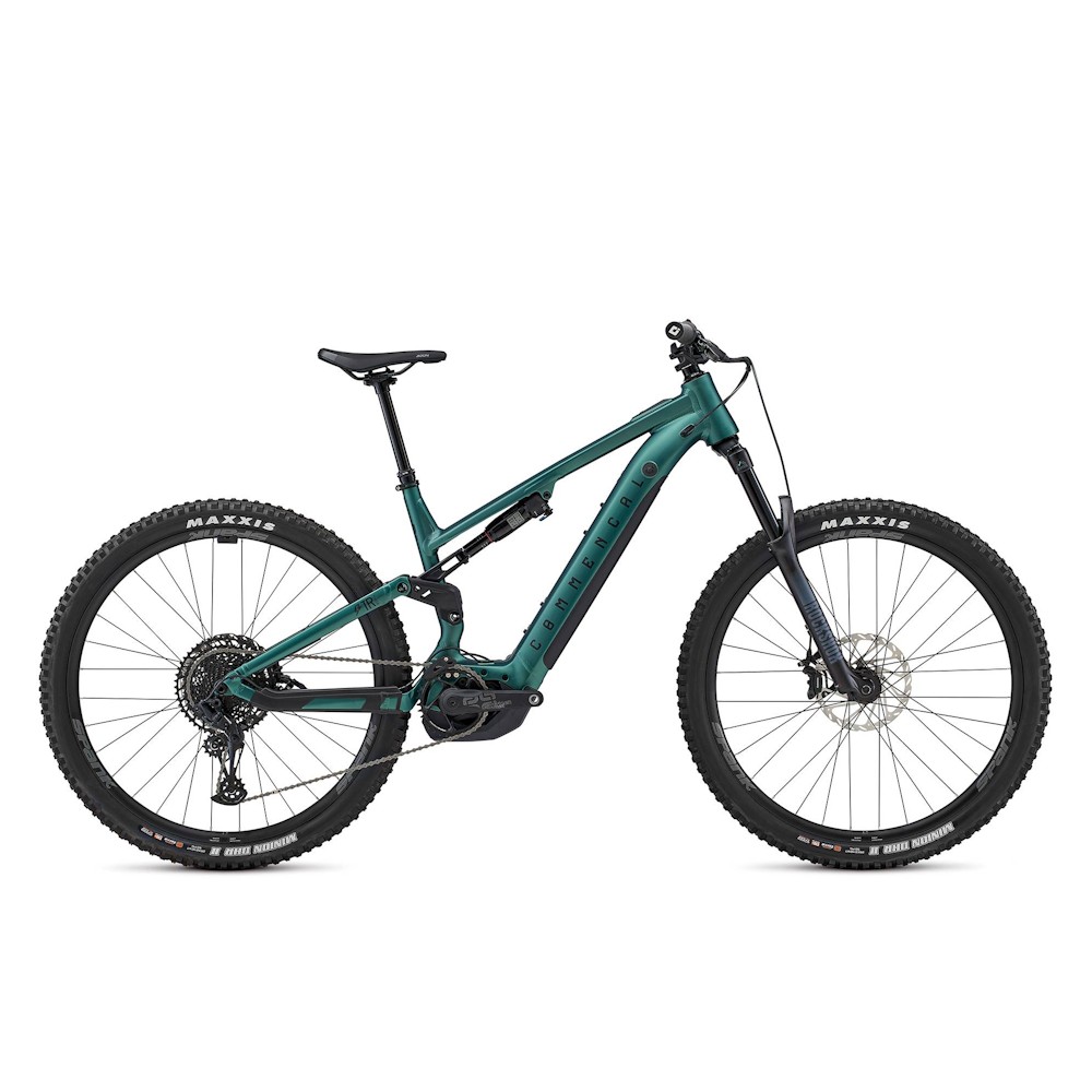 COMMENCAL META POWER TR BOSCH RIDE METALLIC GREEN - bicikl