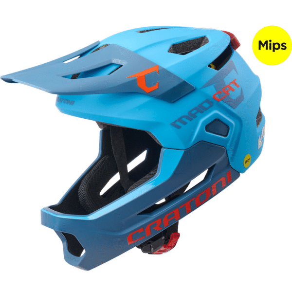 CRATONI MadCat MIPS - Youth Fullface kaciga - plava-Ciklo-Centar-Zagreb