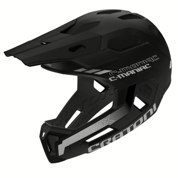 CRATONI C-Maniac 2.0 MX kaciga - crna-Ciklo-Centar-Zagreb